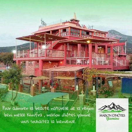 Maison D'Hotes Yamine Beni Mellal Dış mekan fotoğraf