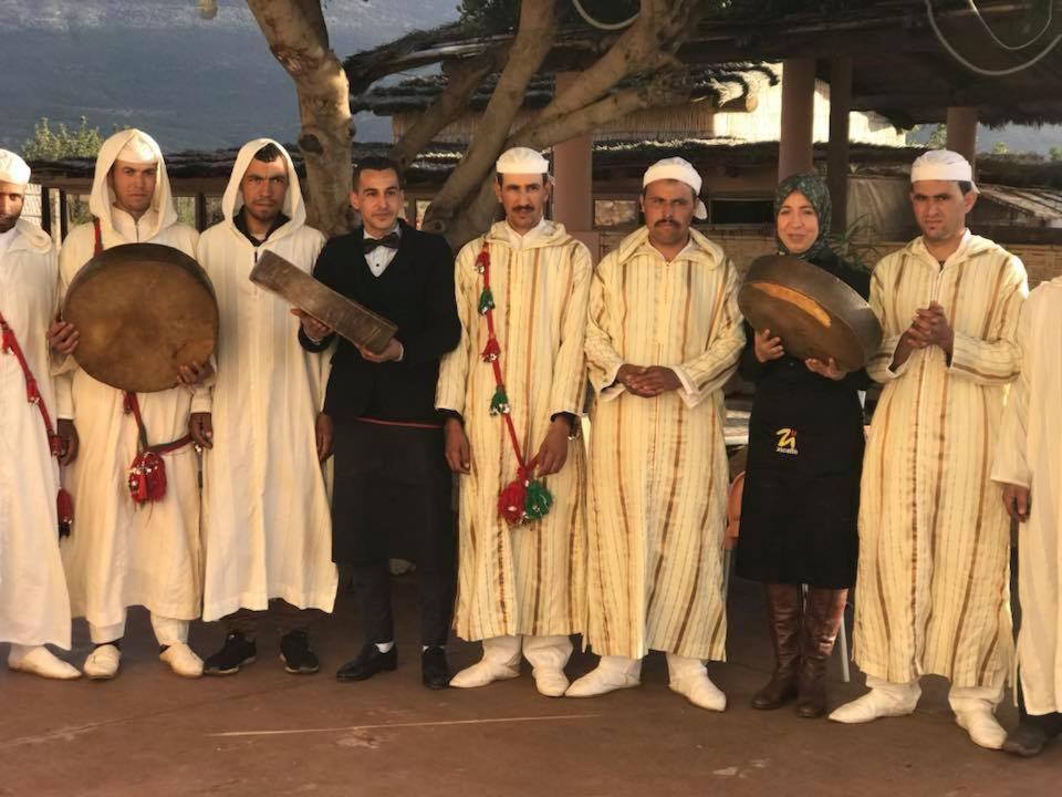 Maison D'Hotes Yamine Beni Mellal Dış mekan fotoğraf