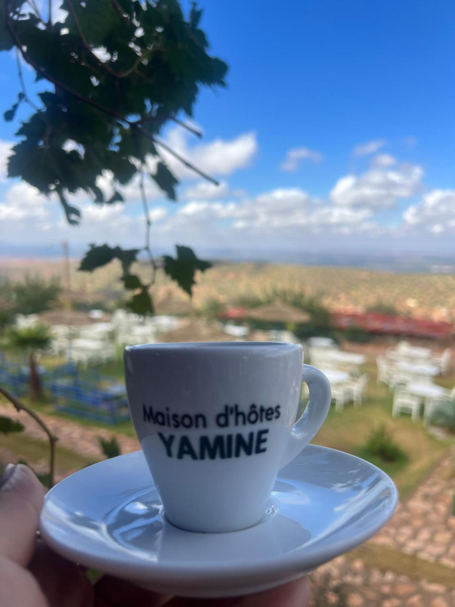 Maison D'Hotes Yamine Beni Mellal Dış mekan fotoğraf