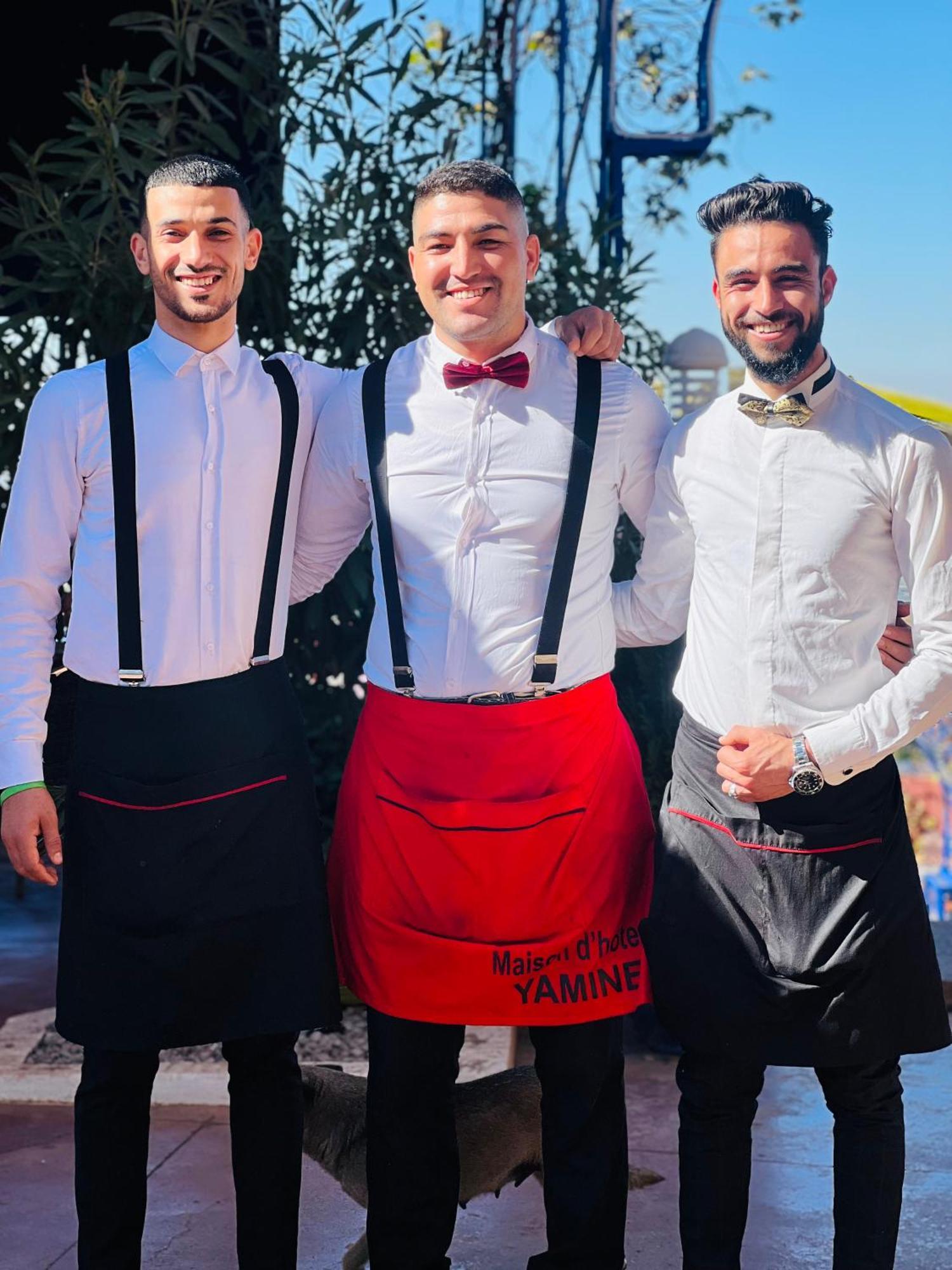 Maison D'Hotes Yamine Beni Mellal Dış mekan fotoğraf