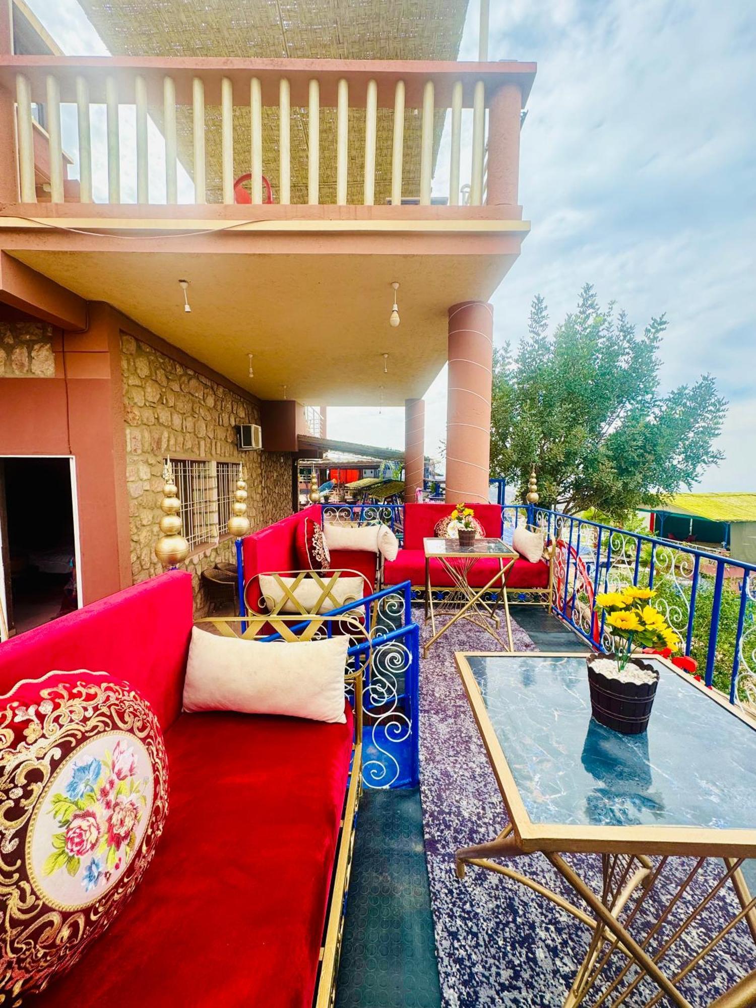 Maison D'Hotes Yamine Beni Mellal Dış mekan fotoğraf