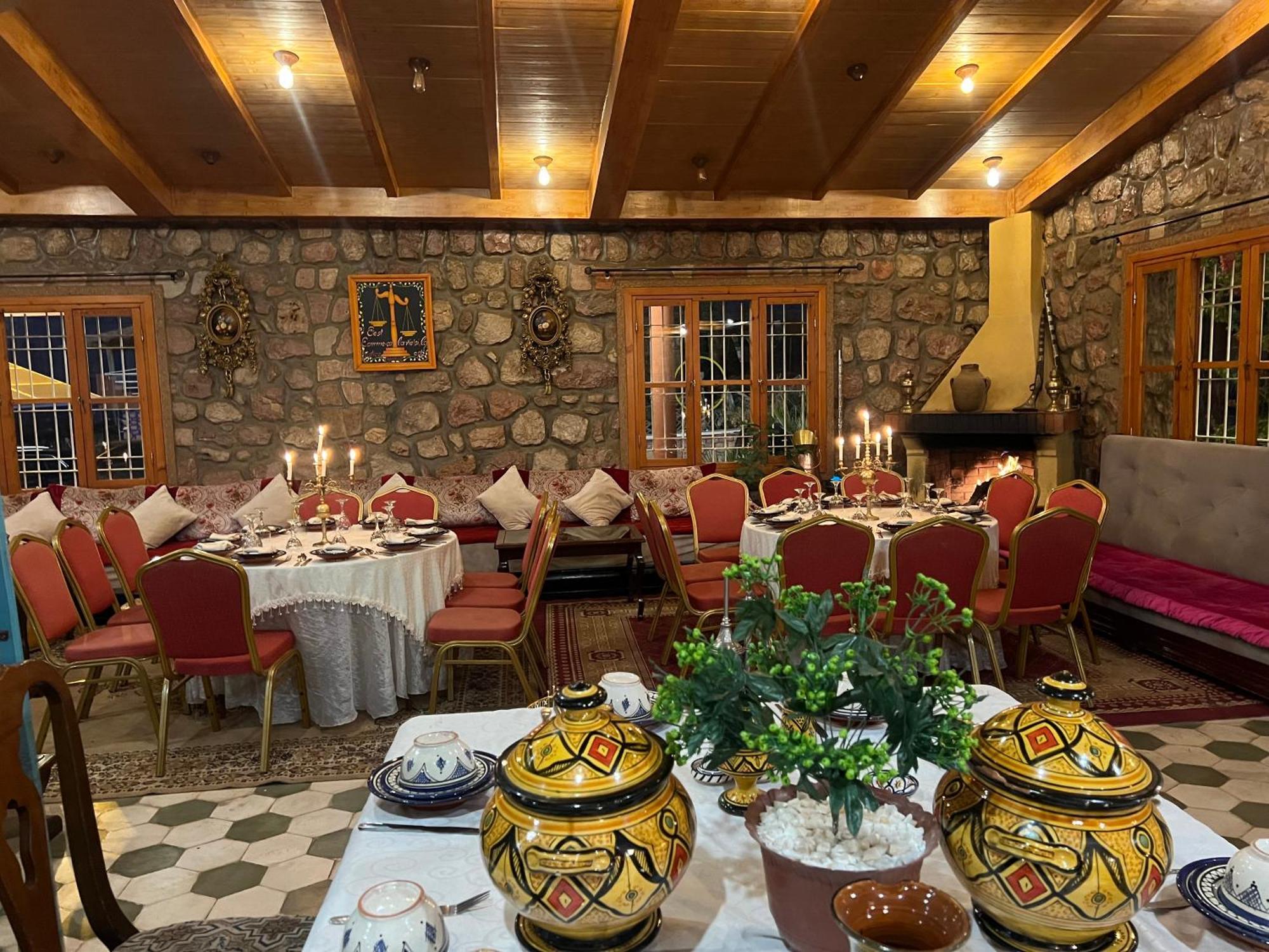 Maison D'Hotes Yamine Beni Mellal Dış mekan fotoğraf